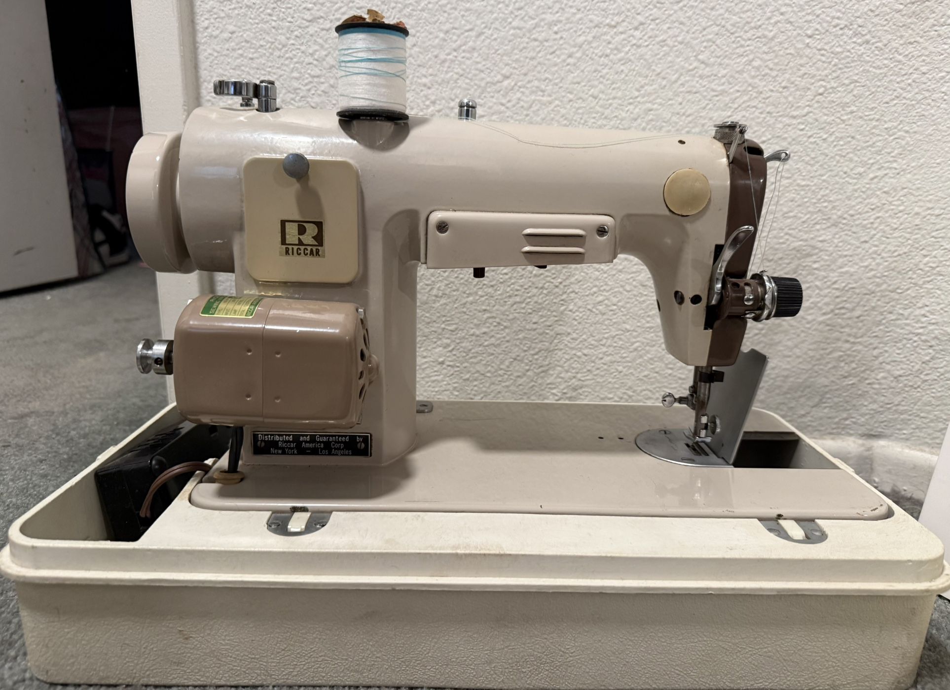 RICCAR Sewing Machine RW-7