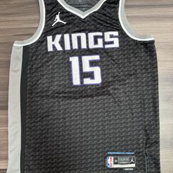 Nike Sacramento Kings Davion Mitchell #15 NBA Statement Edition Jersey 48 Large  100% authentic. Good condition, lightly worn.   This jersey is a Nike