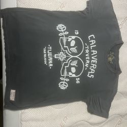 True Religion Calavera Tavern Shirt