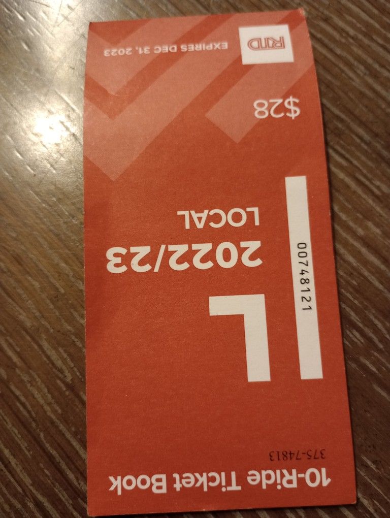 Bus Passes