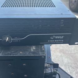 Pyle 3100 Watts Power Amplifier