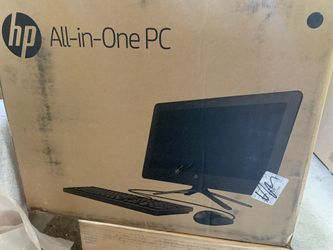 HP All-in-one Computer