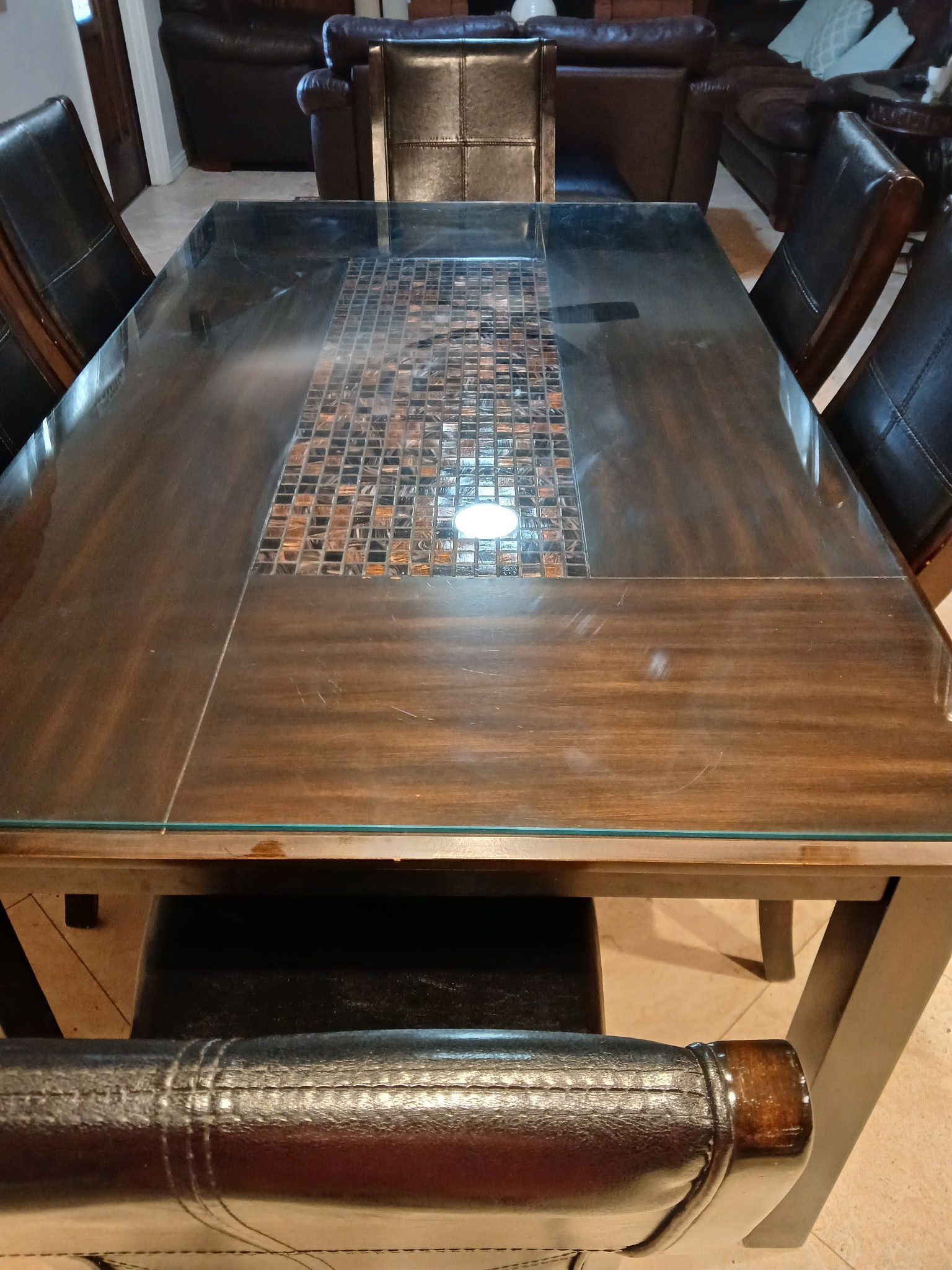 Wooden Dining Table Set