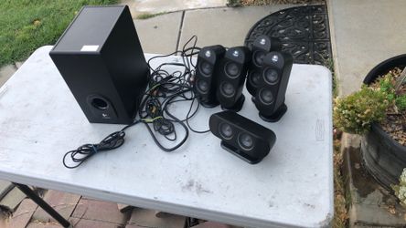Logitech X-530 Untested