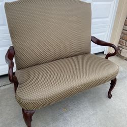 Loveseat Settee Like New