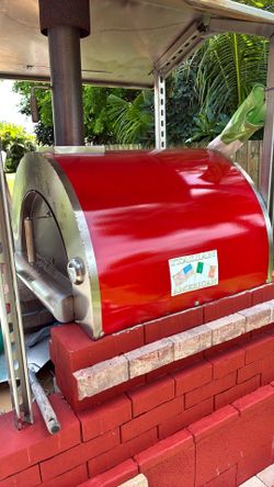 Wood pizza oven