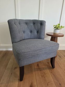 New Slipper Accent Chair
