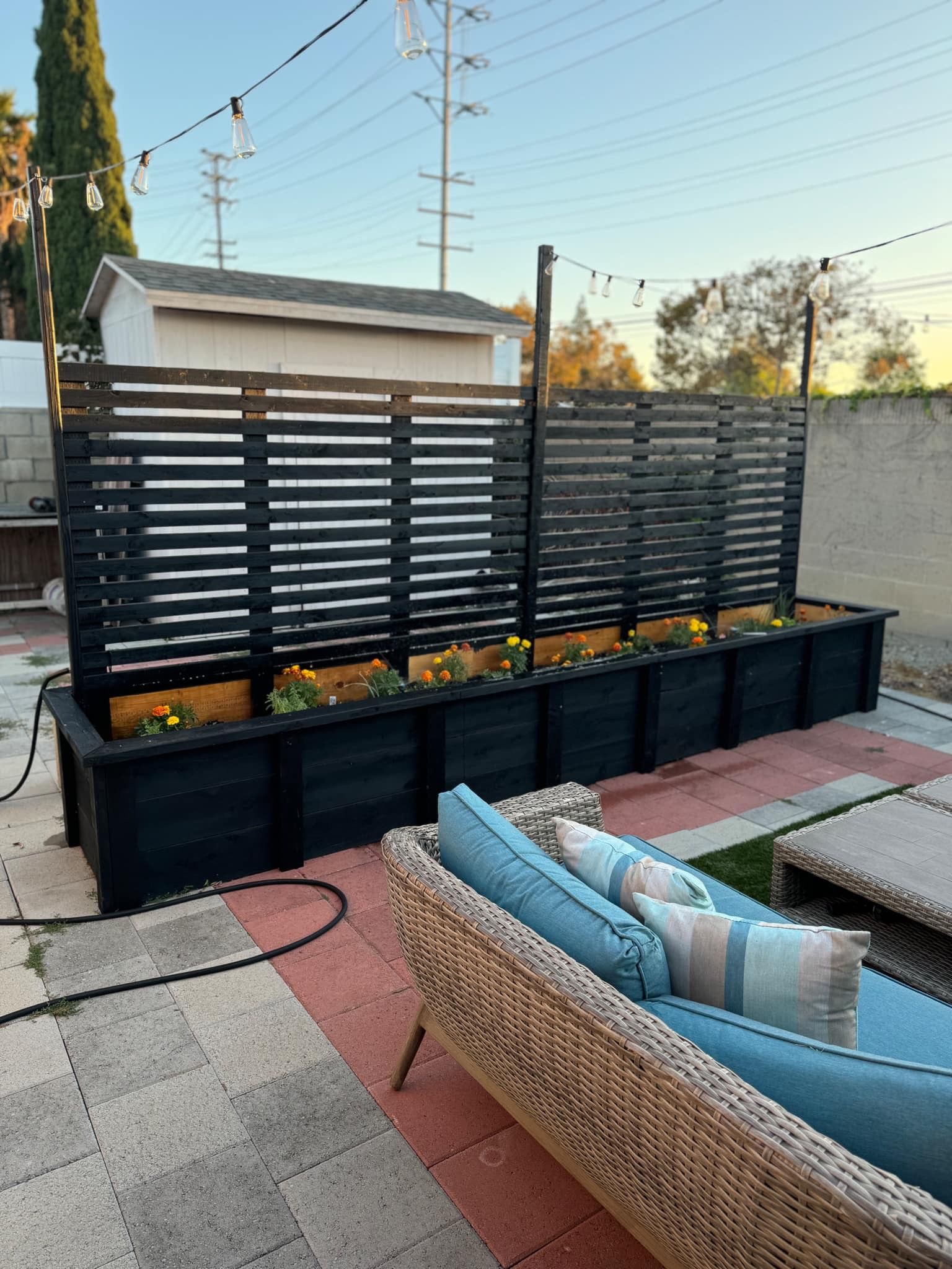 Large Small Medium Custom Made Garden bed raised elevated planter box with legs 3 4 5ft long cedar redwood For Herbs Vegetables