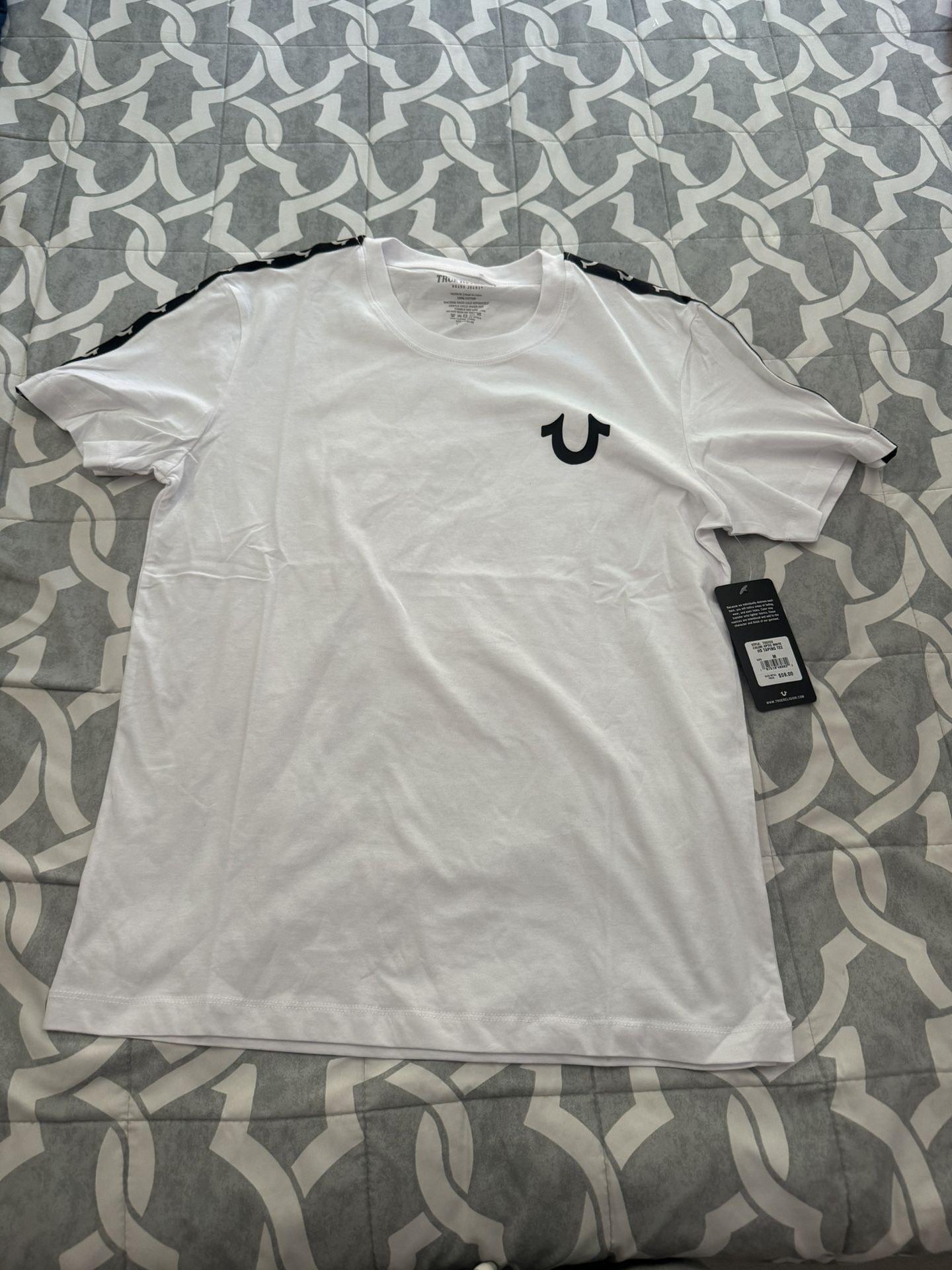 White True Religion T-shirt