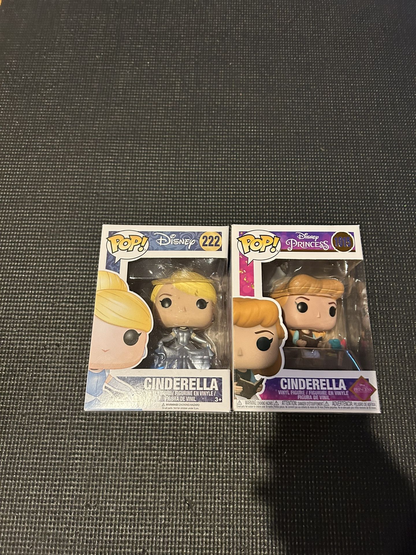Cinderella Funko Pops