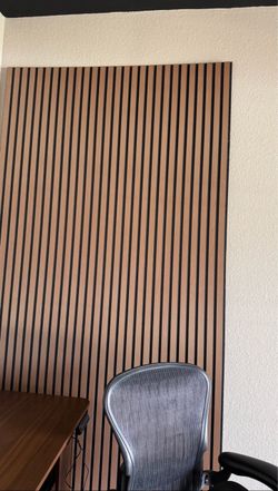 Decorative Slat Wall Panels