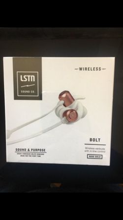 LSTN wireless headphone (NEW)