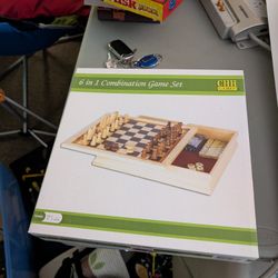 6 In 1 Game Set 