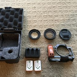 Sony Camera ZV-1 With Lots Of Extras In Great Condition 