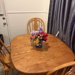 Dining Table And Chairs