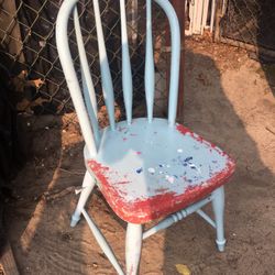 Kids Solid Wood Sturdy Chair Only $15 Farm