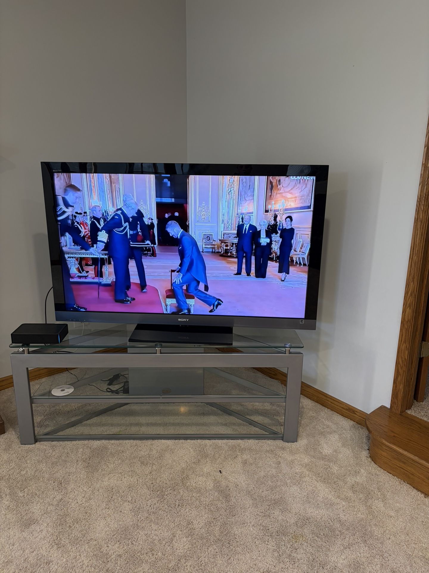 65” Sony Bravia Smart Tv And Stand - $300 Obo