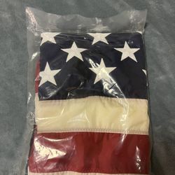 American Flag Or Known As The Ensign 