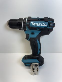 Brand New Makita 18V LXT Lithium-Ion 1/2 in. Cordless Hammer Driver Drill (Tool-Only)