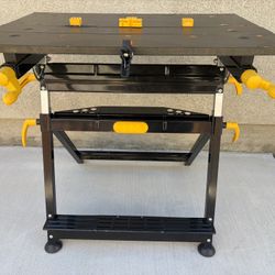 Workbench (folds up  as pictured) 