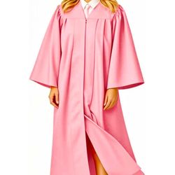 Pink Cap & Gown