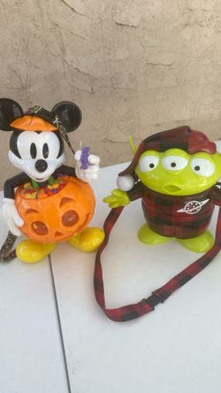 Disney Pop Corn Holders