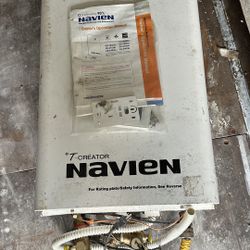 navien tankless water heater