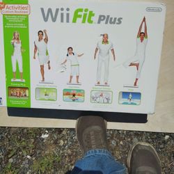 Wii Fit Plus