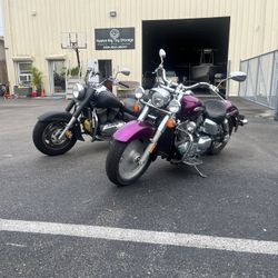 2006 Suzuki 1500 And 4004 Honda 1300
