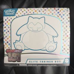 Pokemon 151 ETB