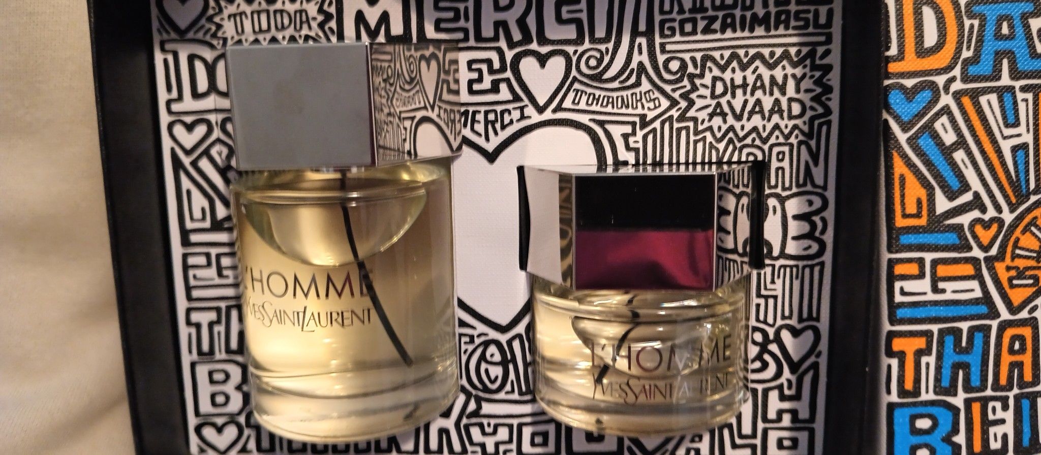 YSL NEW IN BOX