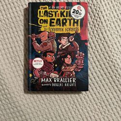 The Last Kid On Earth Book