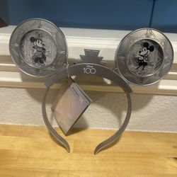 Cute Mickey Ears Light Up