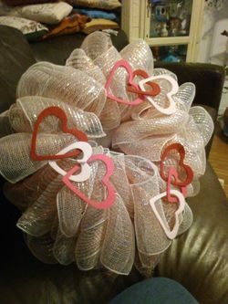 Heart wreath