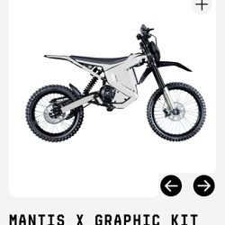 E-MOTOR BIKE RAWRR MANTIS X