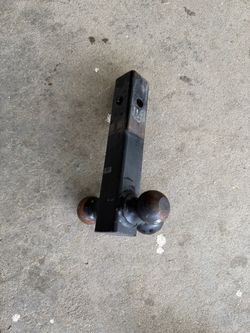 Triple Ball Mount Trailer Hitch