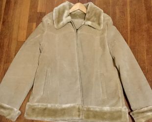 Anjum Leather & Fur Jacket