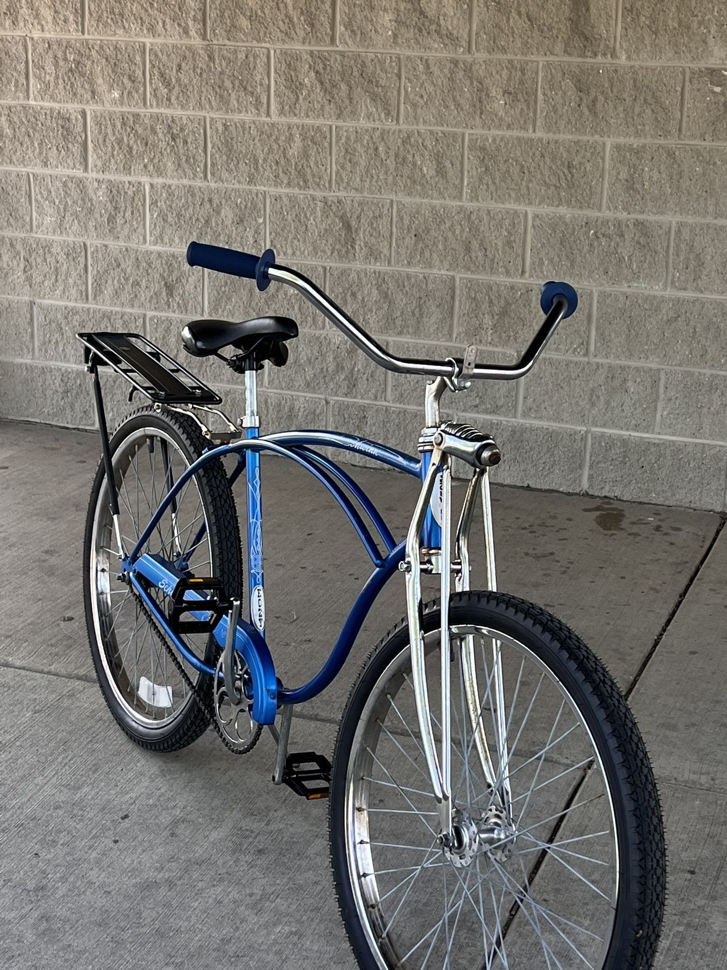 SCHWINN DELUXE SPRINGER CRUISER 1980s