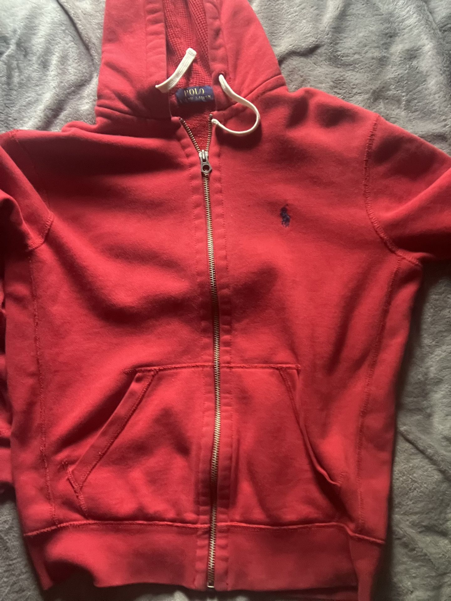 Red Polo Jacket