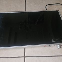 Like New Electric Plate Warmer Mission Area 