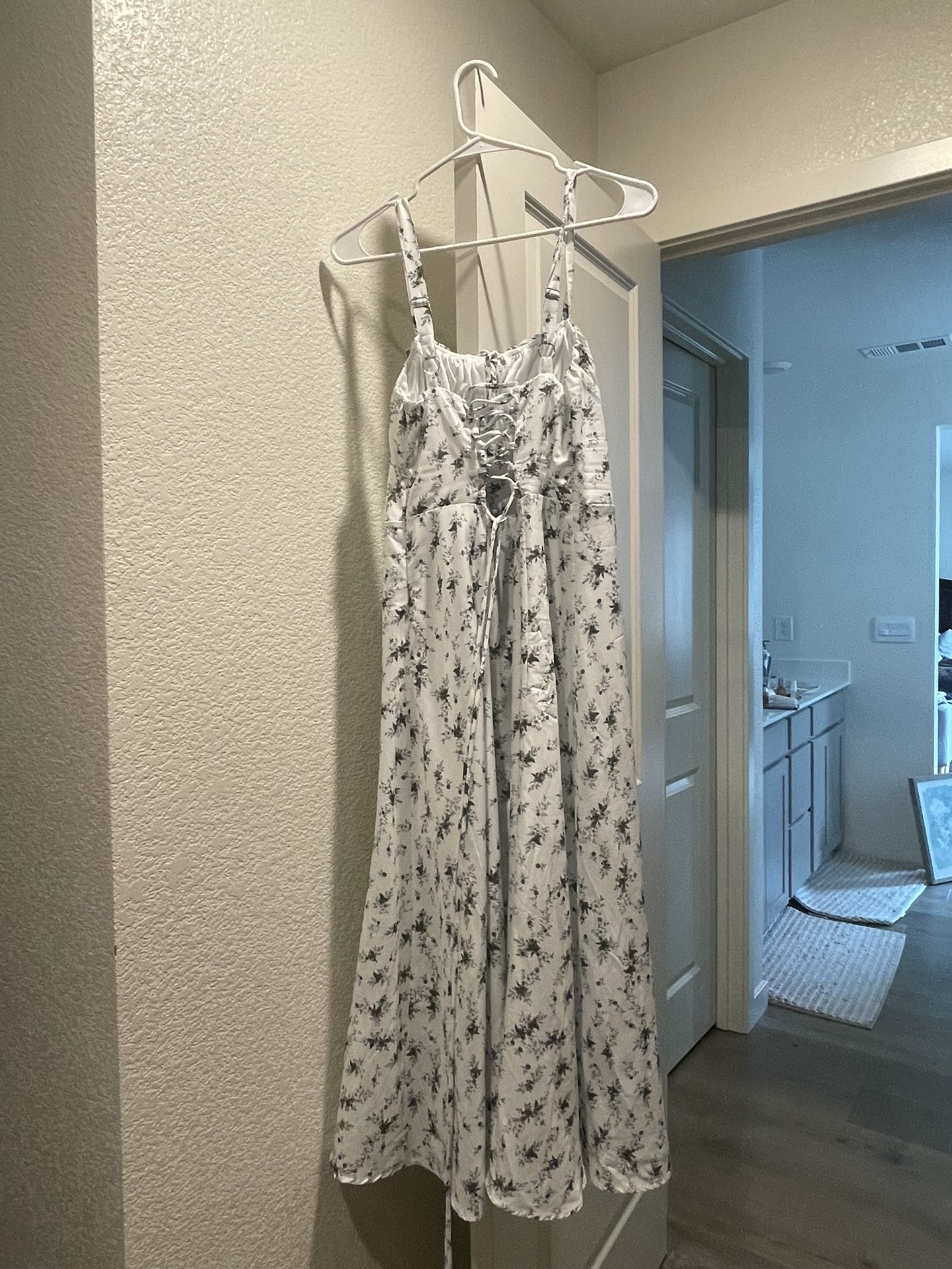 Floral Spring Dress
