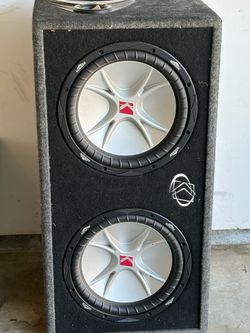 12 subwoofer with Amp