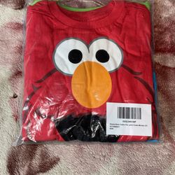 Sesame Street Toddler Size 3T Pack of 4 T-Shirts