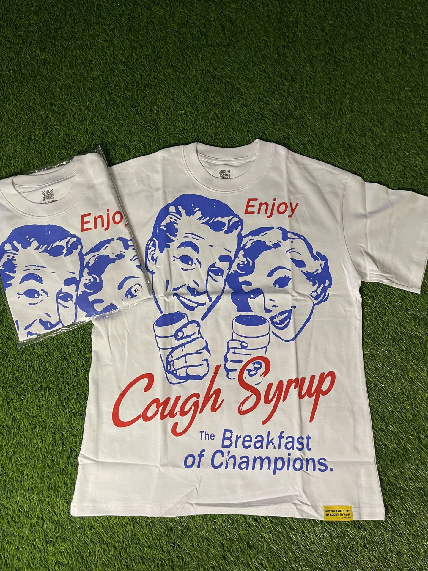 Awful Lot Of Cough Syrup Shirt