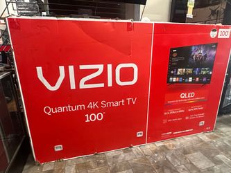 TV SALE STARTING TODAY 100" Vizio 4K QLED HDR Smart VQD100M-0804