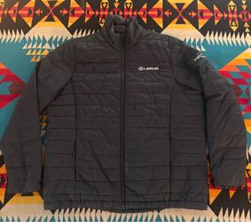 Eddie Bauer Lexus Men's Down Jacket-XL