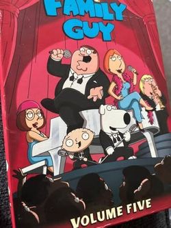 Family guy dvd