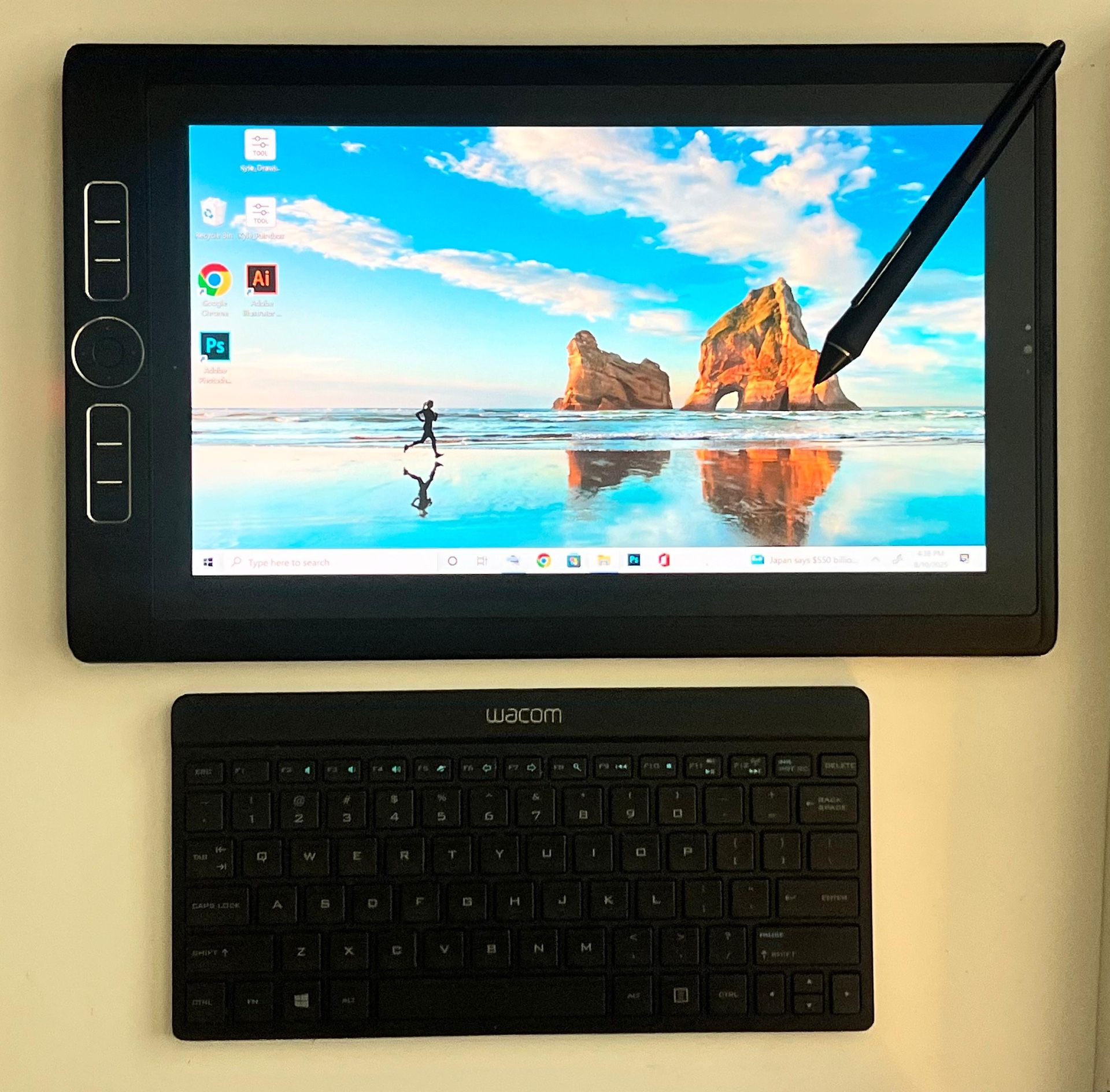 WACOM MobileStudioPro13inch i5・128GB Wacom MobileStudio Pro 13 Core i5 128GB DTH W1320 with Keyboard