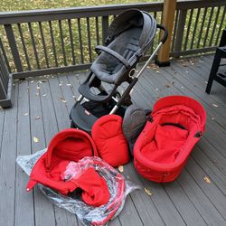 Stokke Crusi Stroller And Bassinet