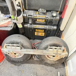 Tow Dolly Wheels 